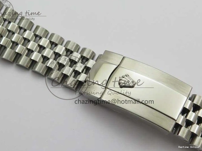 0211 DateJust 36 SS 126200 BP Maker 1:1 Best Edition New Blue Dial on Jubilee Bracelet Resilient 2529